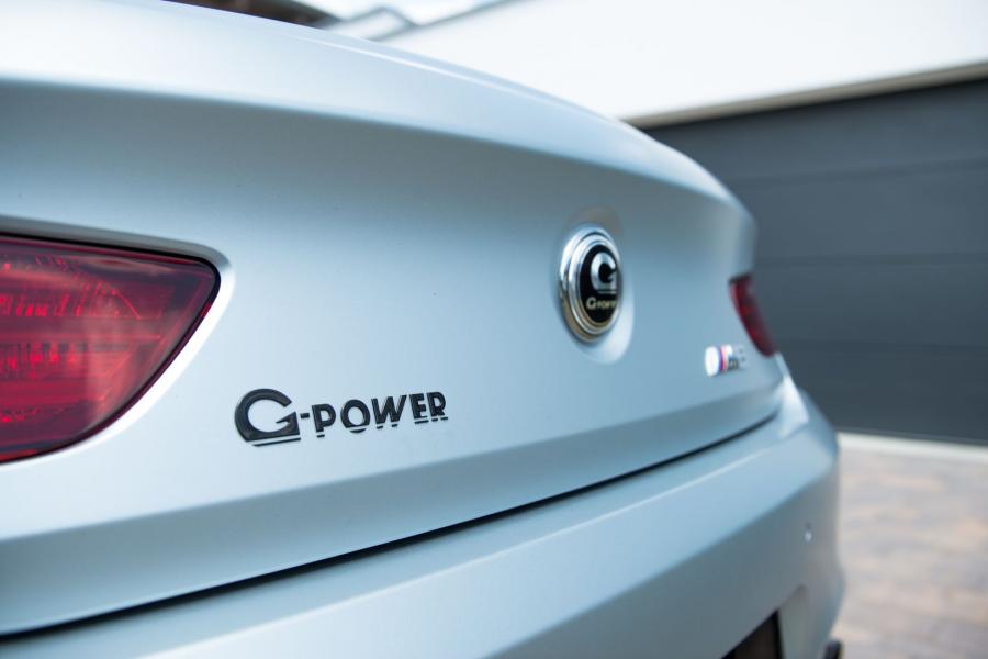  BMW M6 Gran Coupe by G-Power 2014 года  (фото 14 из 27)